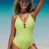Best reviews of ๐ฅฐ CUPSHE Charmed Romance Strappy One Piece ๐ฉฑ Swimsuit ๐ 2 CUPSHE Charmed Romance Strappy One Piece Swimsuit