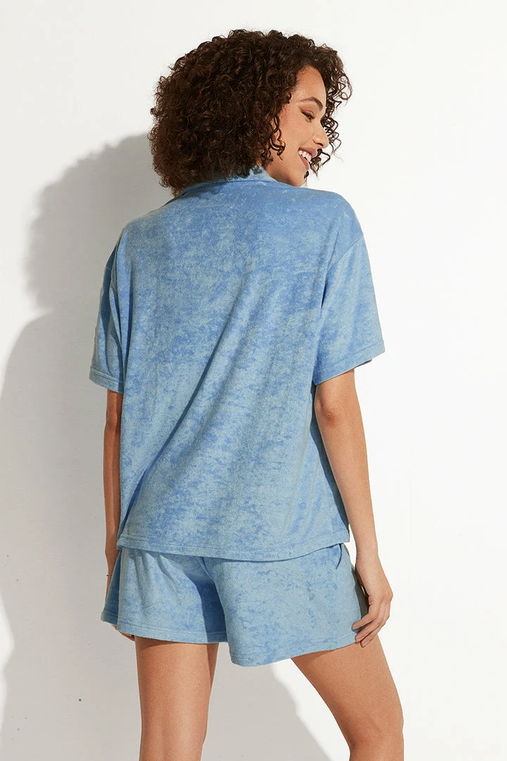 Best Pirce ๐ CUPSHE Clothing Lyanna ๐ Shirt Collar Top And Drawstring Pant Set โญ 4 CUPSHE Clothing Lyanna Shirt Collar Top And Drawstring Pant Set