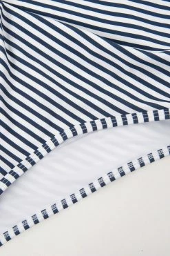 CUPSHE One Pieces Lasting Appeal Stripe One Piece Swimsuit