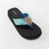 CUPSHE Cosmic Contrast Color Sandals