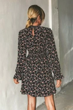 CUPSHE Dresses Best Sellers Dancing Queen Ditsy Floral Print A-Line Mini Dress