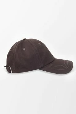CUPSHE Beach Accessories Rendezvous Minimalism Brown Baseball Cap