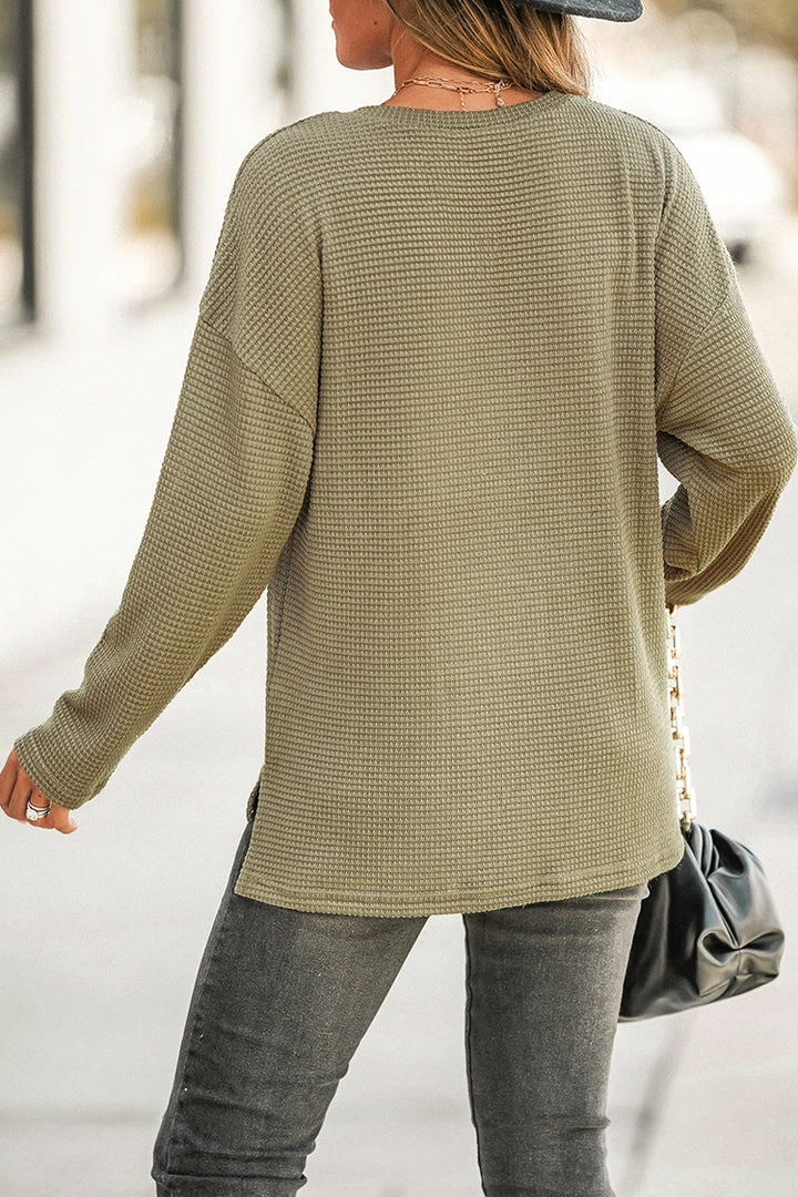 Coupon โ CUPSHE Anjanette V-Neck Pocket Oversized Tee ๐ 4 CUPSHE Anjanette V-Neck Pocket Oversized Tee