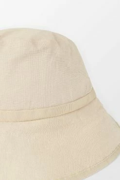 CUPSHE Beach Accessories Northpoint Bucket Beige Hat