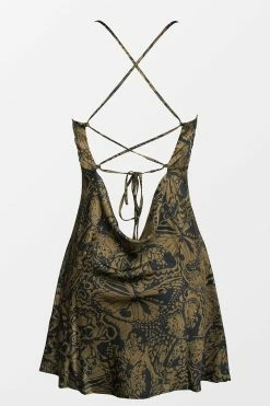 CUPSHE Dresses Best Sellers Mariela Strap Lace Up Slip Dress