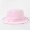 CUPSHE Maribel Minimalism Pink Bucket Hat