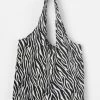 Hot Sale ๐ CUPSHE Anneliese Cotton Zebra Shoulder Bag Beach Accessories ๐ 1 CUPSHE Anneliese Cotton Zebra Shoulder Bag Beach Accessories