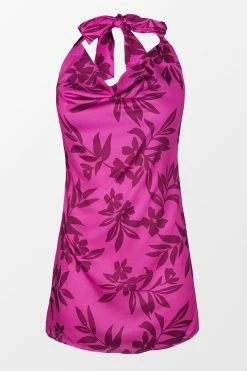 CUPSHE Dresses Best Sellers Chantel Row Drape Halter Neck Tie Short A-Shape Dress