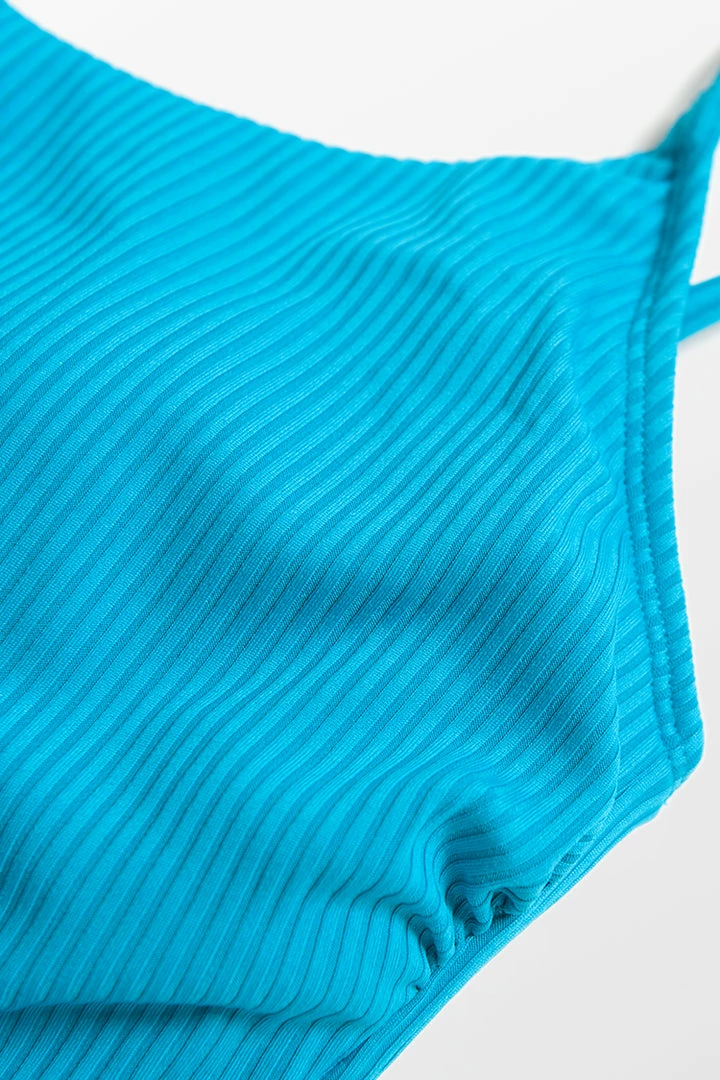 Best deal 🧨 CUPSHE One Pieces Sea Rib Extra Cheeky High Leg One Piece 🩱 Swimsuit 🥰 7 CUPSHE One Pieces Sea Rib Extra Cheeky High Leg One Piece Swimsuit