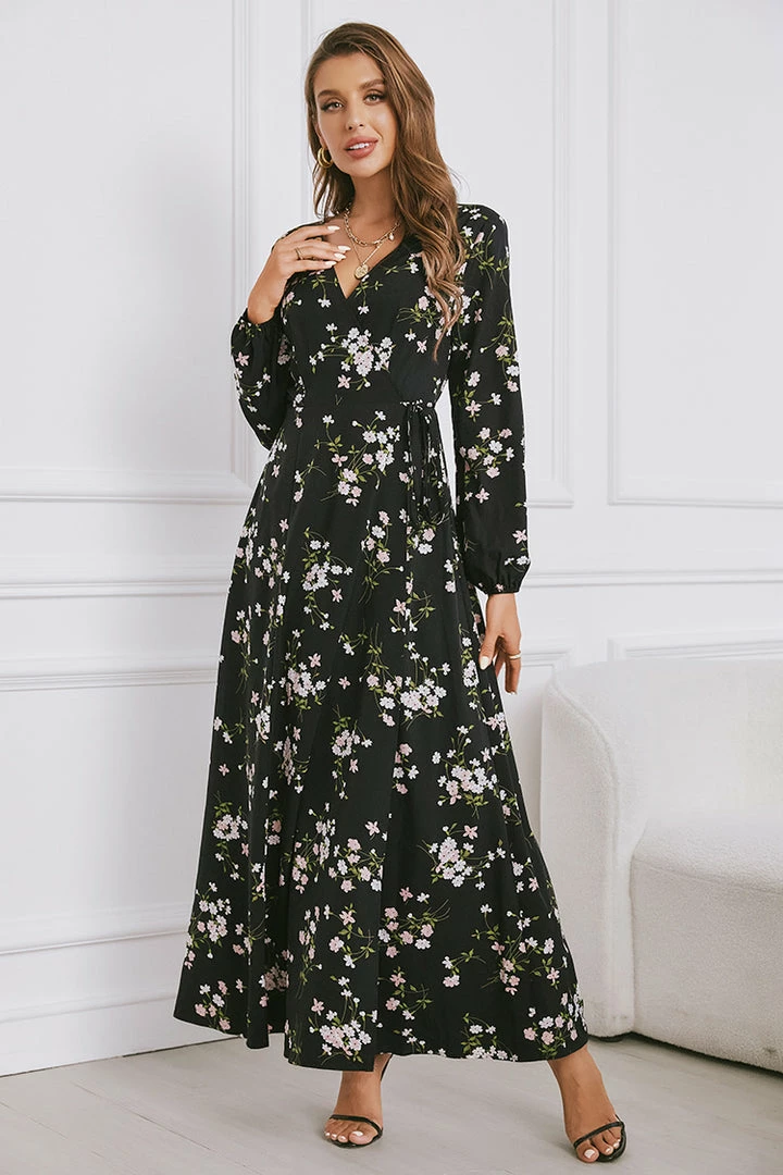 Best Sale ๐ฅ CUPSHE Clothing Floral Wrap Leg Slit Maxi ๐ Dress ๐คฉ 6 CUPSHE Clothing Floral Wrap Leg Slit Maxi Dress