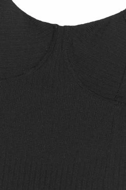 Best deal ๐ฅ CUPSHE Jaylee Black V-neck Backless Bodysuit Clothing ๐คฉ 21 CUPSHE Jaylee Black V-neck Backless Bodysuit Clothing