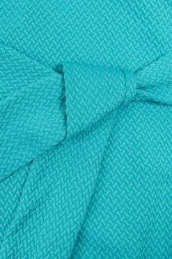 CUPSHE One Pieces Carlee Underwire Tie Front One Piece Swimsuit