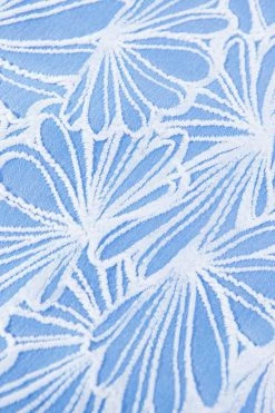 CUPSHE Flower Power Square Neck Tummy Control Plus Size One Piece One Pieces