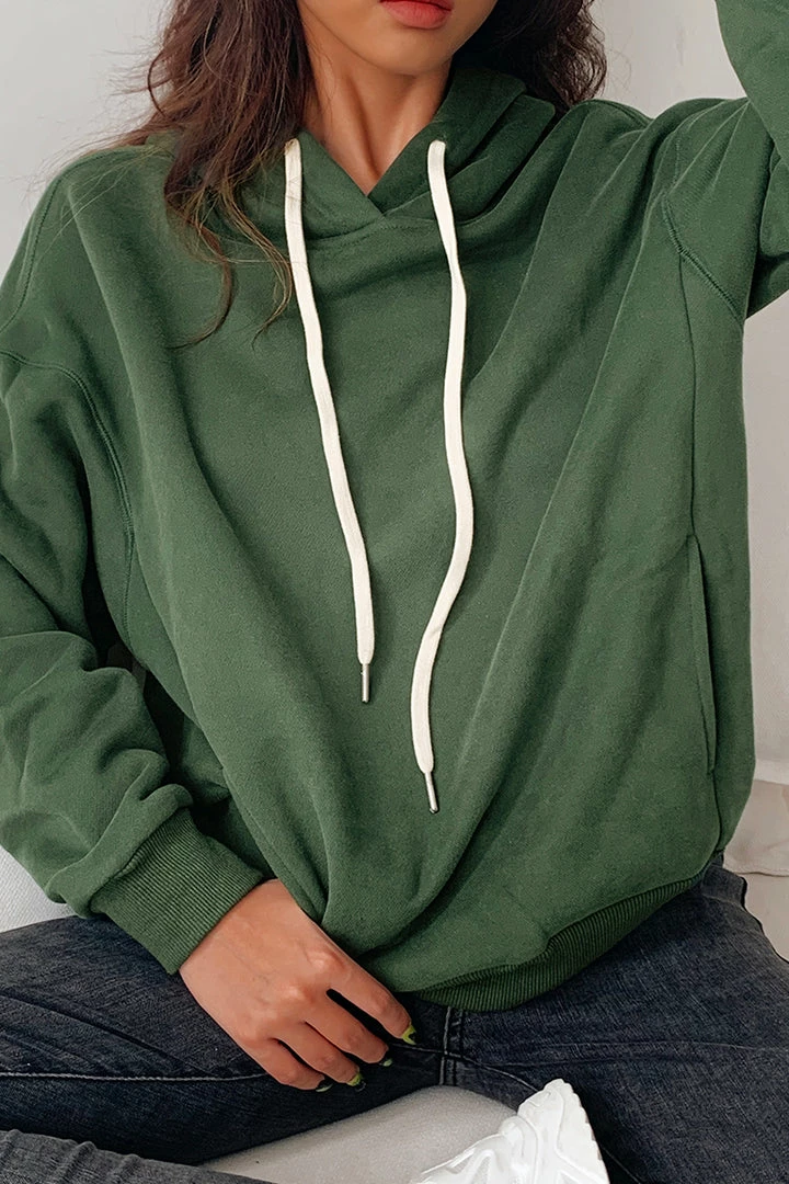 Best deal ๐ CUPSHE Snow Kiss Green Hoodie ๐คฉ 5 CUPSHE Snow Kiss Green Hoodie