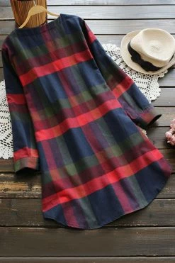CUPSHE Lady Leisure Plaid Dress Dresses Best Sellers