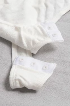 CUPSHE Christina Long Sleeve Drop Shoulder Bodysuit Clothing