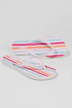 CUPSHE Beach Accessories Amaretto Toe Post Flip Flops