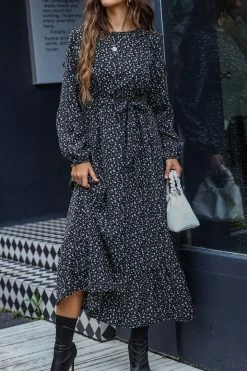 Budget ๐ CUPSHE Charming Ditsy Floral Maxi ๐ Dress Clothing โ 9 CUPSHE Charming Ditsy Floral Maxi Dress Clothing