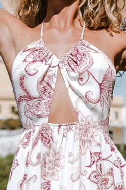 CUPSHE Clothing Jaquelin V-neck A-Shape Dress