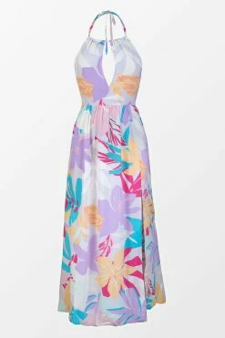 CUPSHE Mckenna Halter Neck A-Shape Dress