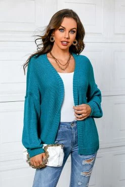 CUPSHE Kimora Drop Sleeve Open-Front Cardigan Clothing