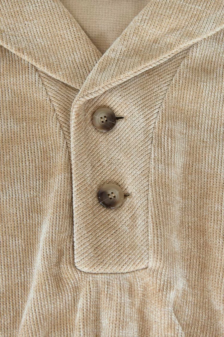 Wholesale ๐คฉ CUPSHE Cerise Half Placket Button Front Sweatshirt Clothing ๐ 7 CUPSHE Cerise Half Placket Button Front Sweatshirt Clothing