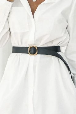 Cheapest β¨ CUPSHE Love It Faux Leather O-Ring Buckle Belt Clothing π 8 CUPSHE Love It Faux Leather O-Ring Buckle Belt Clothing