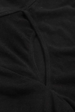 CUPSHE Clothing Alycia Black High Neck Cut Out Bodysuit