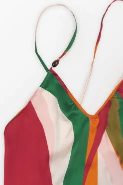 CUPSHE Joanne Backless Tie Dress Dresses Best Sellers