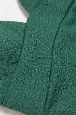 CUPSHE One Pieces Maliyah Textured Wide Strap One Piece Swimsuit