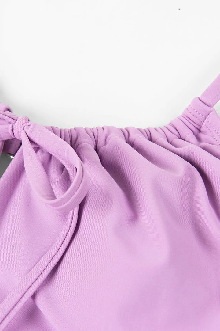 Hot Sale โจ CUPSHE One Pieces Romantic Garden Ruched Tied One Piece ๐ฉฑ Swimsuit ๐ 8 CUPSHE One Pieces Romantic Garden Ruched Tied One Piece Swimsuit