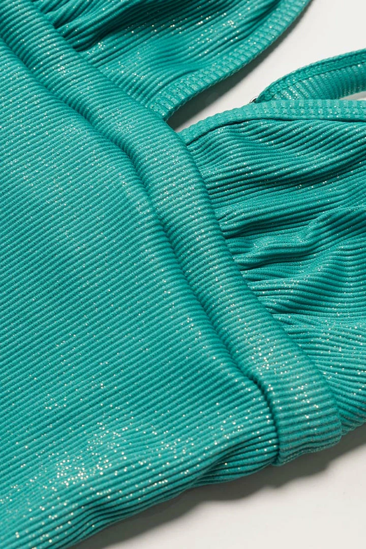 Best Pirce ๐ CUPSHE One Pieces Janiyah Shiny Ruched One Piece ๐ฉฑ Swimsuit ๐ 5 CUPSHE One Pieces Janiyah Shiny Ruched One Piece Swimsuit