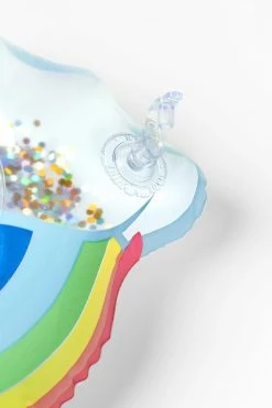 CUPSHE Ipanema Rainbow Swimming Ring Beach Accessories