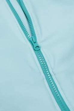 CUPSHE One Pieces Kaley Front Zip Long Sleeve One Piece Swimsuit