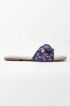 CUPSHE Flowerchild Bowknot Sandals Beach Accessories