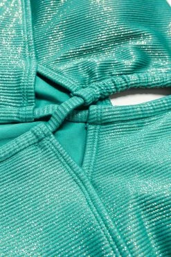 CUPSHE Dakota Tunnel Halter One Piece Swimsuit