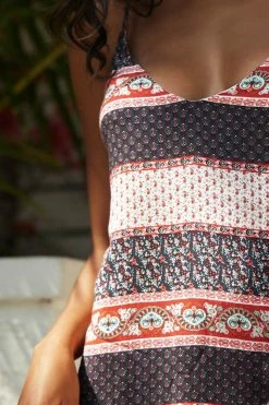 Promo โ๏ธ CUPSHE Katie Boho Crisscross ๐ Dress ๐ 7 CUPSHE Katie Boho Crisscross Dress