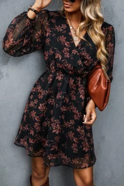 Cheapest ๐ CUPSHE Floral Chiffon A-Line ๐ Dress ๐ 9 CUPSHE Floral Chiffon A-Line Dress