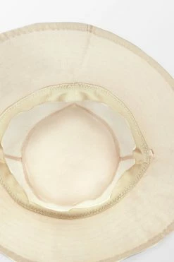 CUPSHE Beach Accessories Northpoint Bucket Beige Hat