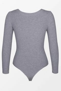 CUPSHE Tenley Button Front Scoop Neck Bodysuit