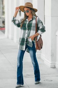 Best reviews of ๐ฅฐ CUPSHE Octavia Plaid Button-Front ๐ Shirt โค๏ธ 9 CUPSHE Octavia Plaid Button-Front Shirt