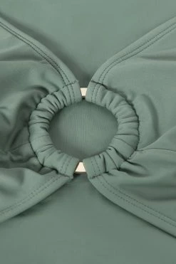 CUPSHE Keep It Cool Modern-Cheeky O-Ring One Piece