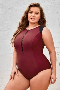 Best deal ๐ฅ CUPSHE One Pieces Wild Ronarce Front Zip Tummy Control Plus Size One Piece โจ 15 CUPSHE One Pieces Wild Ronarce Front Zip Tummy Control Plus Size One Piece
