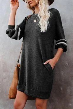 Best deal ๐ CUPSHE Jam Varsity-Striped Mini ๐ Dress ๐ฏ 9 CUPSHE Jam Varsity-Striped Mini Dress