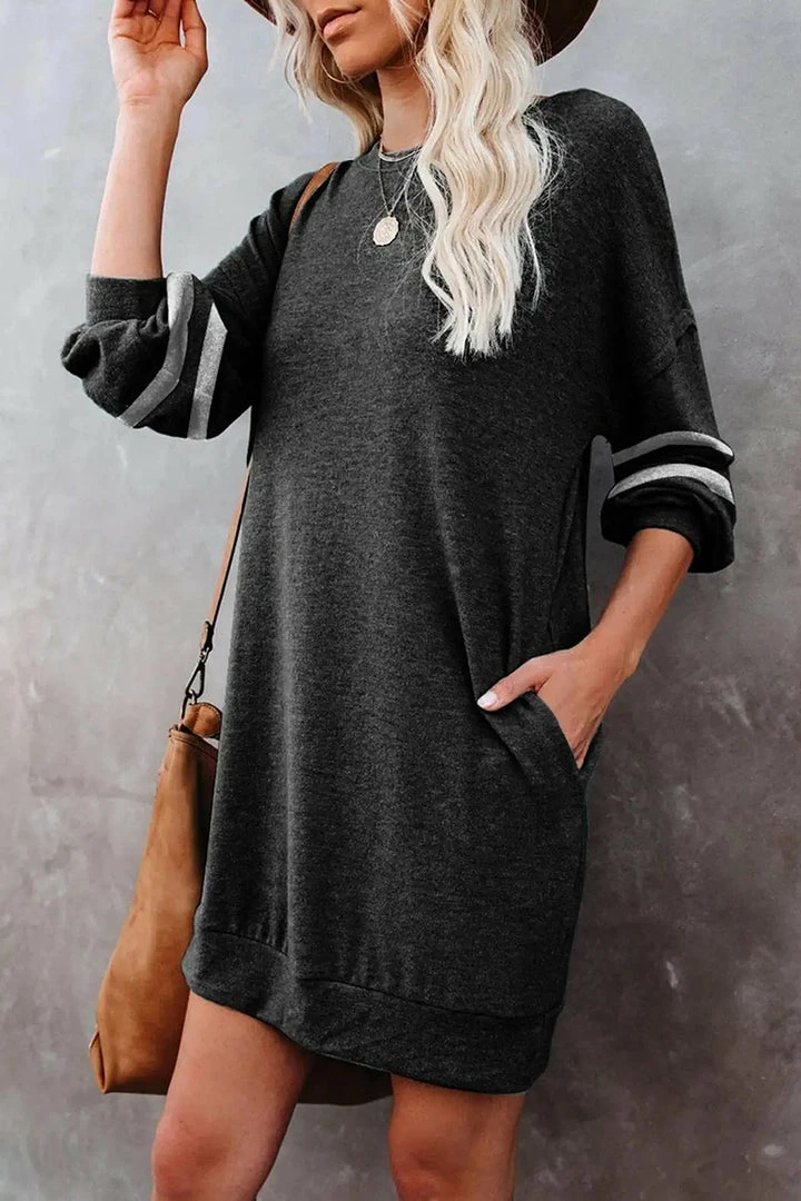 Best deal ๐ CUPSHE Jam Varsity-Striped Mini ๐ Dress ๐ฏ 5 CUPSHE Jam Varsity-Striped Mini Dress