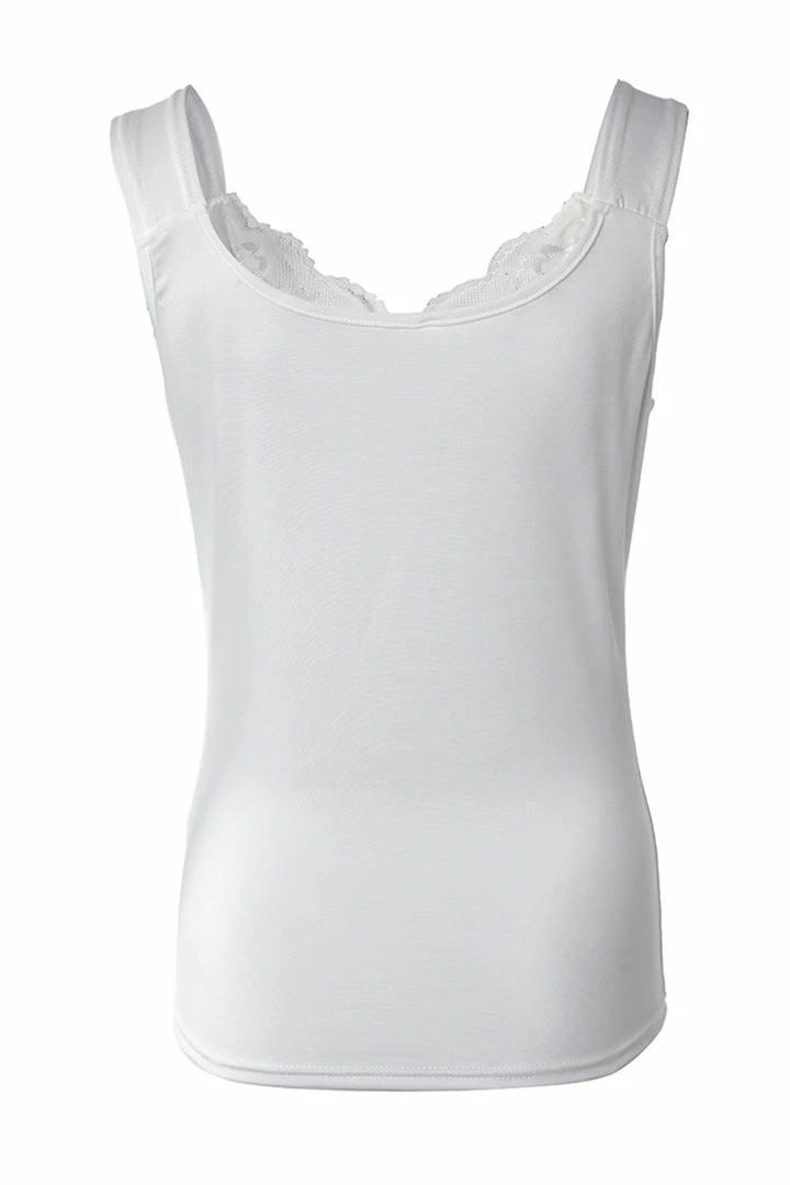 Outlet π CUPSHE Antonella Contrast Lace Sleeveless Vest Top β 4 CUPSHE Antonella Contrast Lace Sleeveless Vest Top