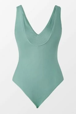 CUPSHE Clothing Ariella V-neck Wide Strap Backless Bodysuit