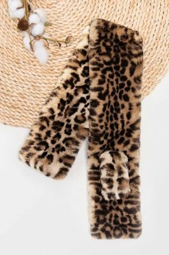 CUPSHE Explorer Leopard Criss Cross Scarf Beach Accessories