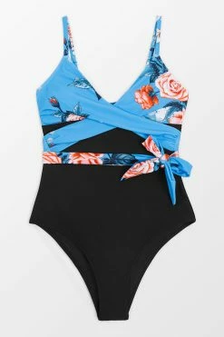 CUPSHE Grace Floral One Piece Swimsuit One Pieces
