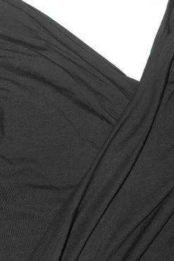 CUPSHE Berkley Black Cheeky Long Sleeve Bodysuit Clothing